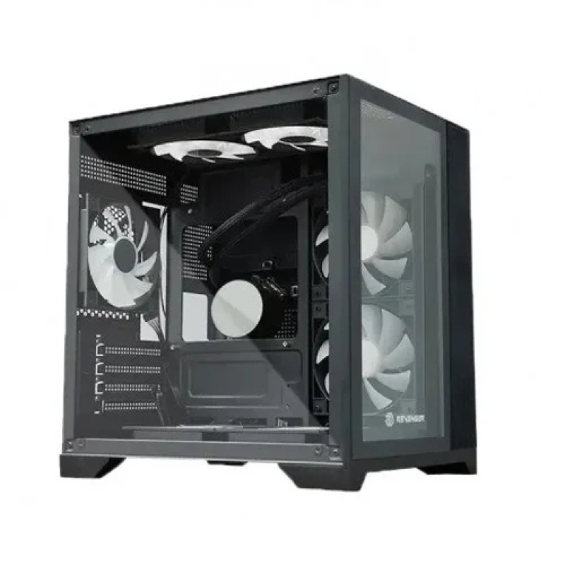 Revenger LEO Dynamic Mini Mid-Tower ATX Casing